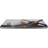 1940s Navy Pin-Up Girl On Corsair Fighter Plane Universal Laptop 16.6in (13.4 x 9.7in) Skin